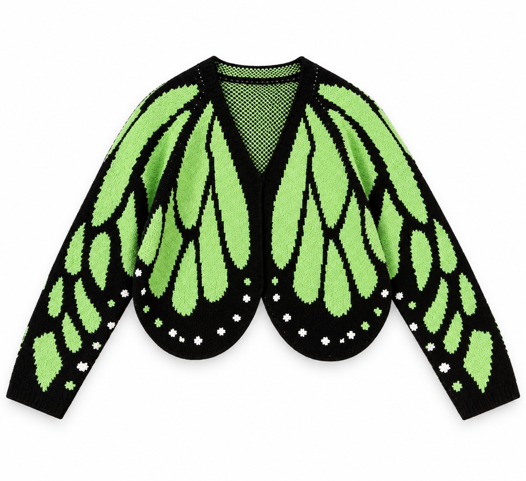 Monarch Butterfly Cardigan