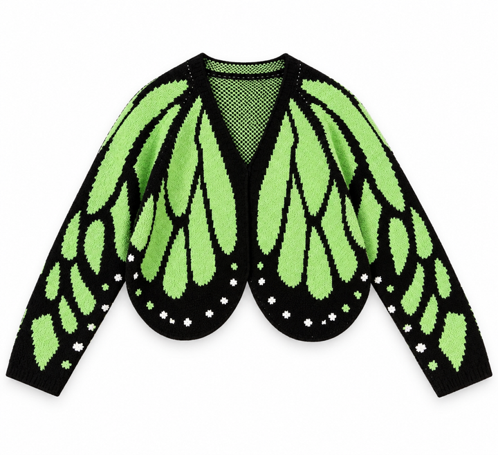 Monarch Butterfly Cardigan