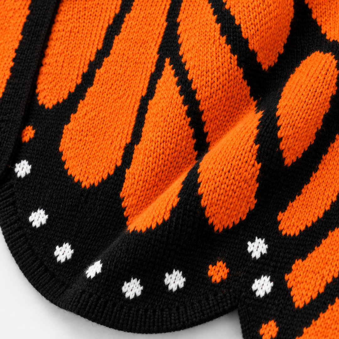 Monarch Butterfly Cardigan