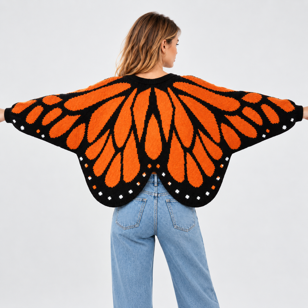 Monarch Butterfly Cardigan