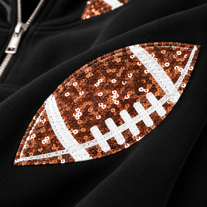 Peyton Sequin Game Day Hoodie