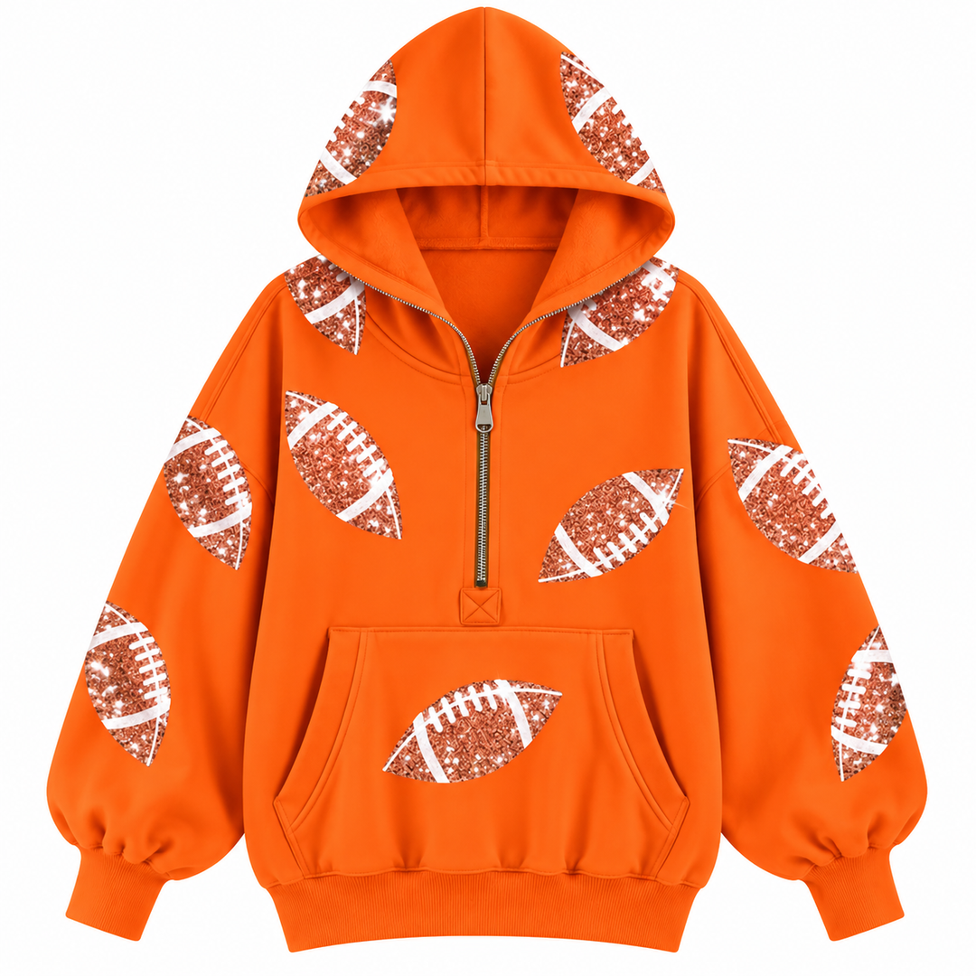 Peyton Sequin Game Day Hoodie