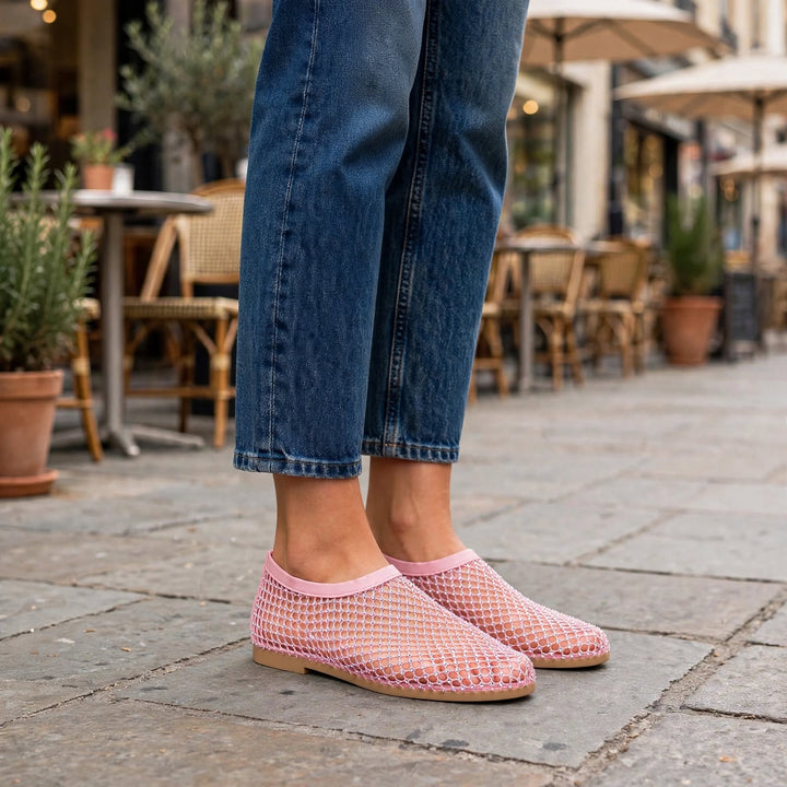 Crystal Mesh Flats