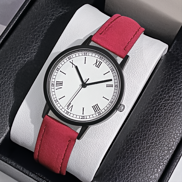 Empress Leather Watch - London Lake