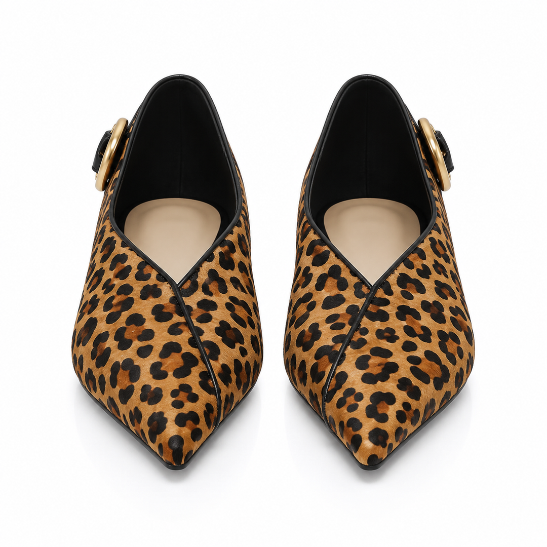 Cavallia Pointed Flats