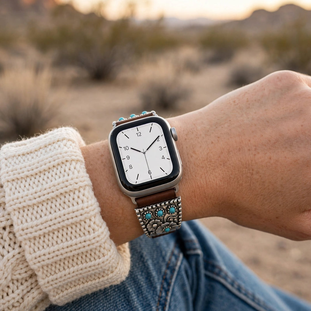 Sedona Turquoise Watch Band