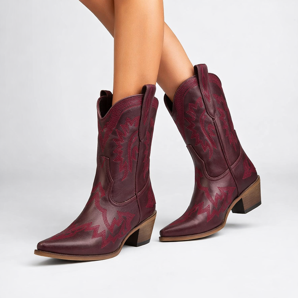 Sierra Ridge Leather Boots - London Lake