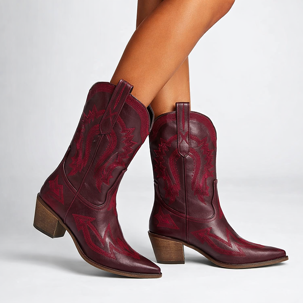 Sierra Ridge Leather Boots - London Lake