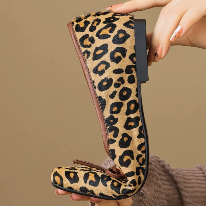 Camille Ballet Flats - London Lake