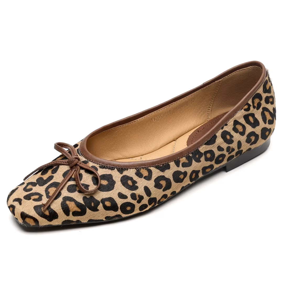 Camille Ballet Flats - London Lake