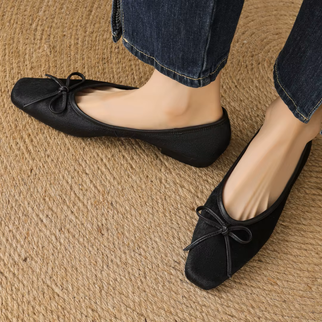 Camille Ballet Flats - London Lake