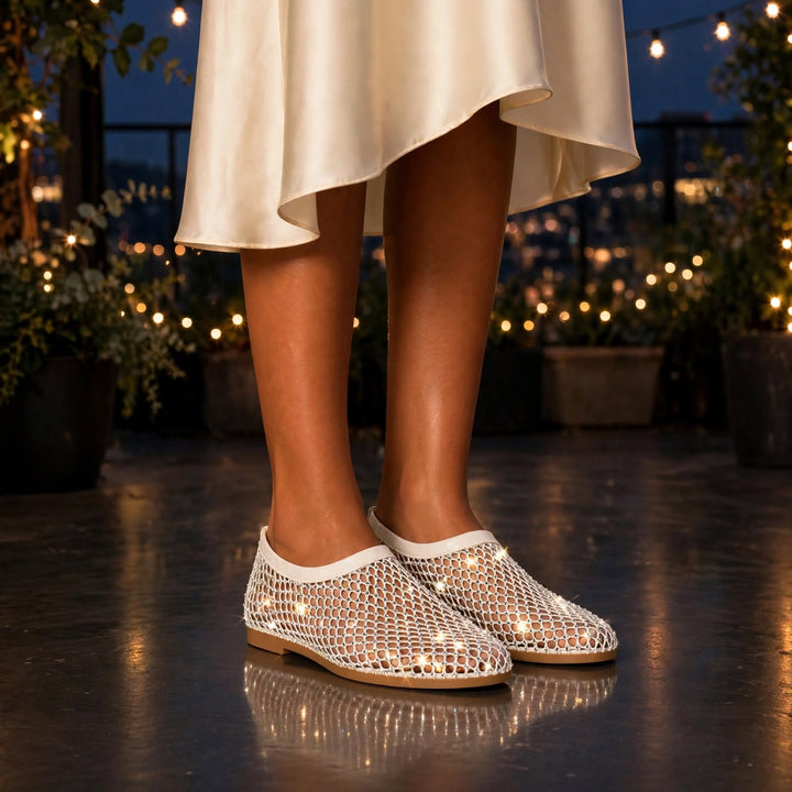 Crystal Mesh Flats
