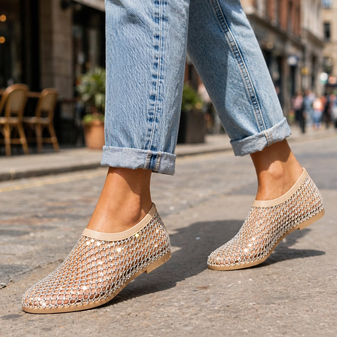 Crystal Mesh Flats